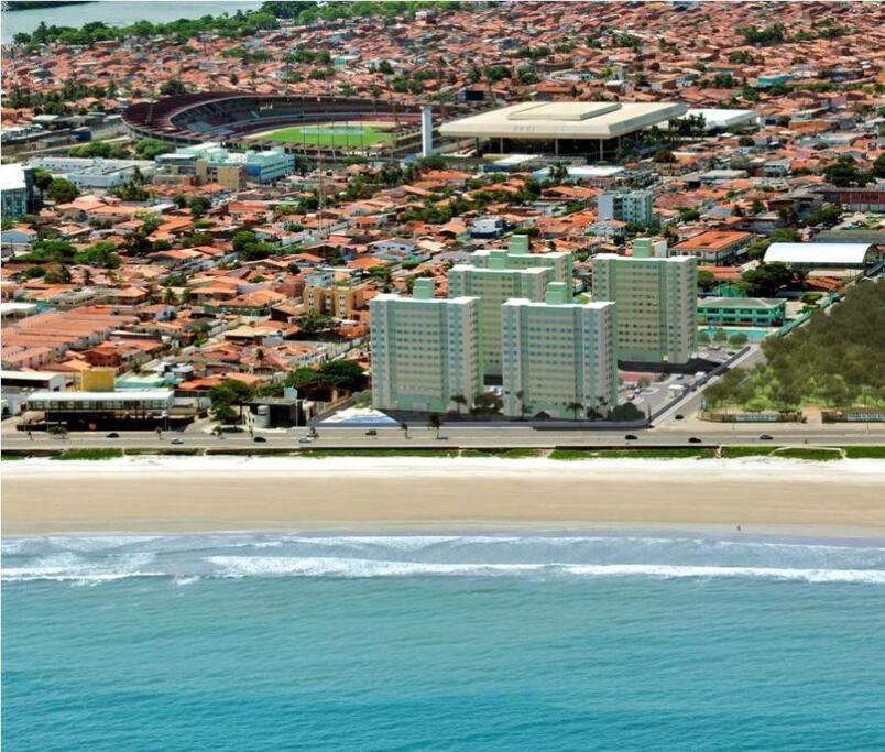 Apartamento Beira Mar 2 Quartos Com Piscina E Internet Apartment Maceio  Exterior photo